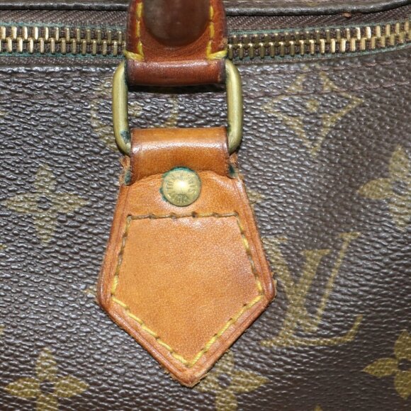 Louis Vuitton Speedy Leather Handbag - Brown *READ* - Picture 4 of 16